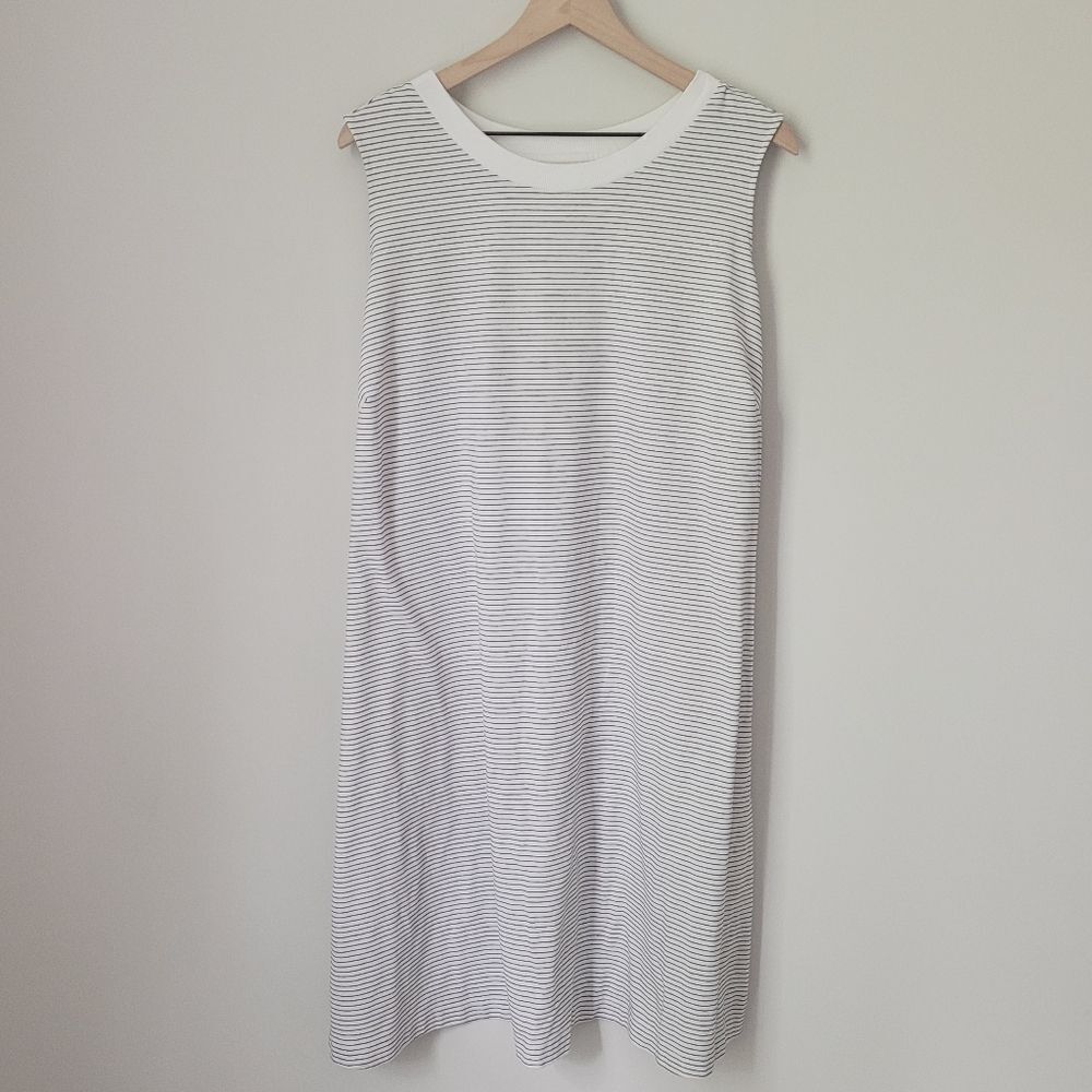 A New Day Striped Tank Dress Size 2X - Picture 2 of 6